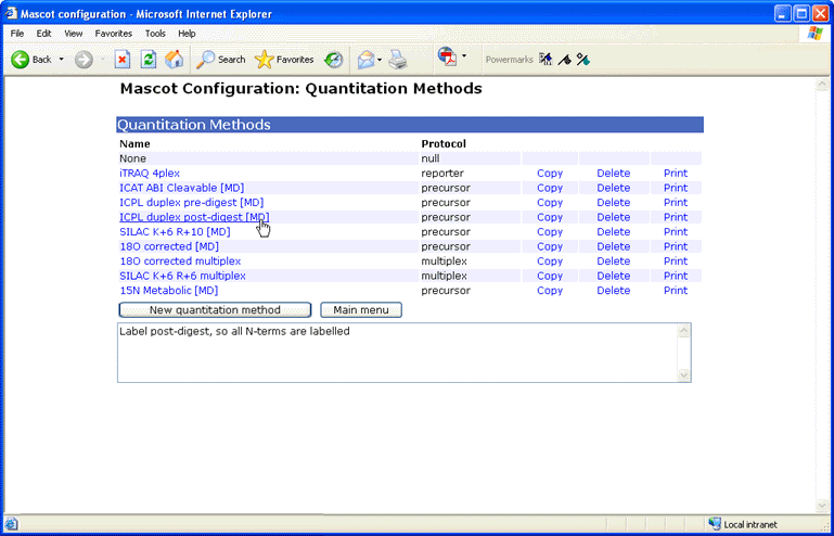 configuration editor
